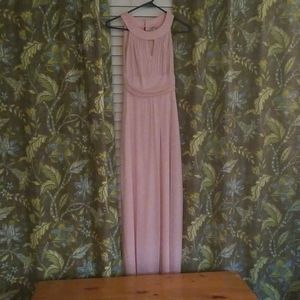 Pink prom or event dress
